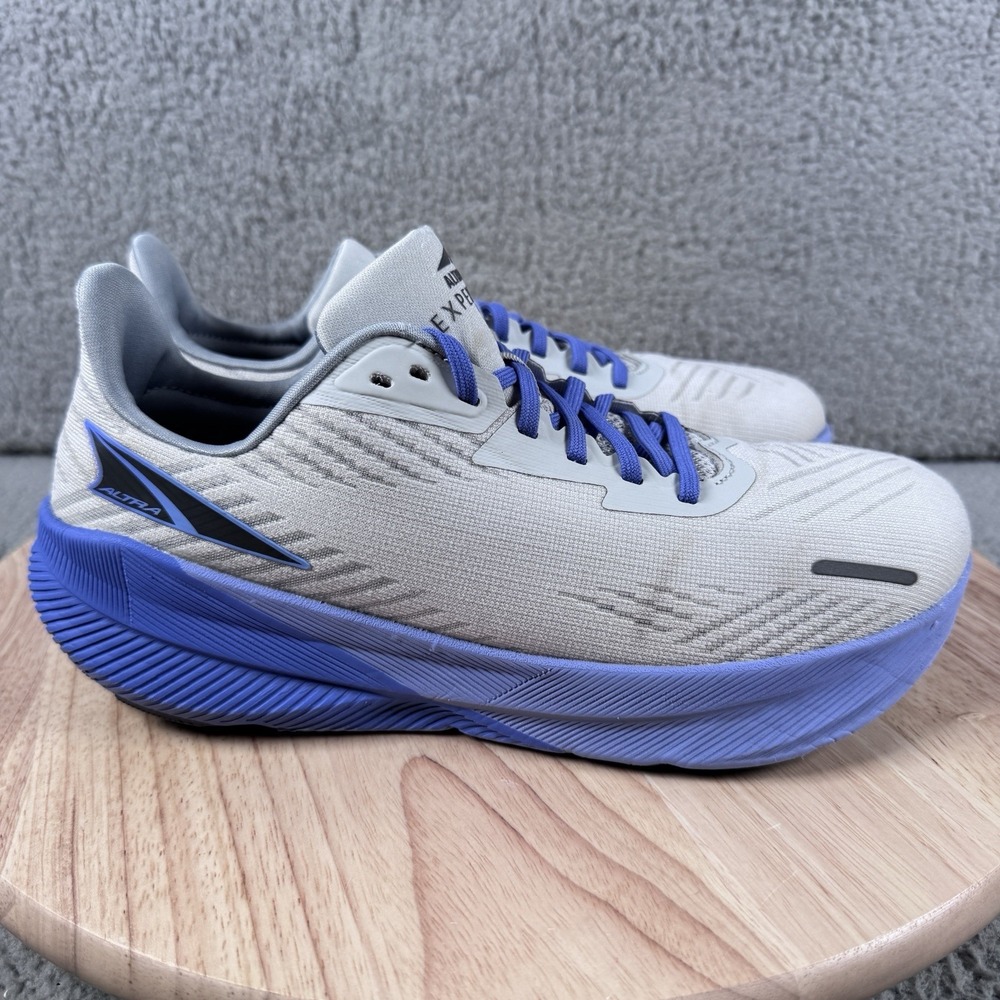 Altra FWD Experience Womens Size 9.5 Gray Purple Road Running Shoes AL0A82CJ254